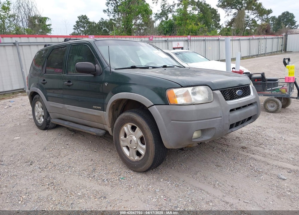 2002 FORD ESCAPE XLT VIN: 1FMCU04142KB22772