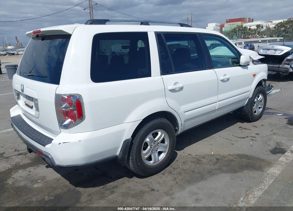 2008 HONDA PILOT VP VIN: 5FNYF28278B023095