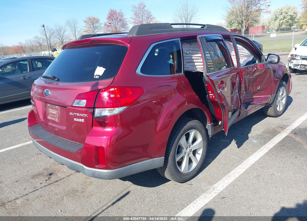 2013 SUBARU OUTBACK VIN: 4S4BRBCC9D3284437