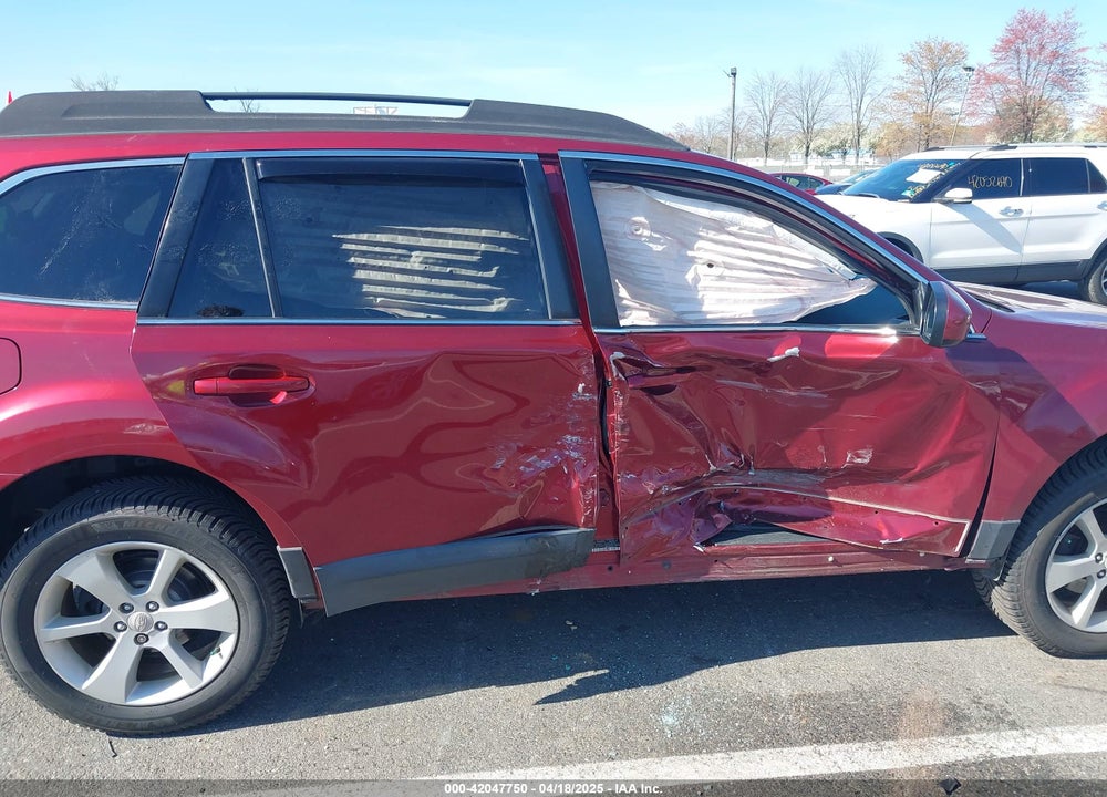 2013 SUBARU OUTBACK VIN: 4S4BRBCC9D3284437