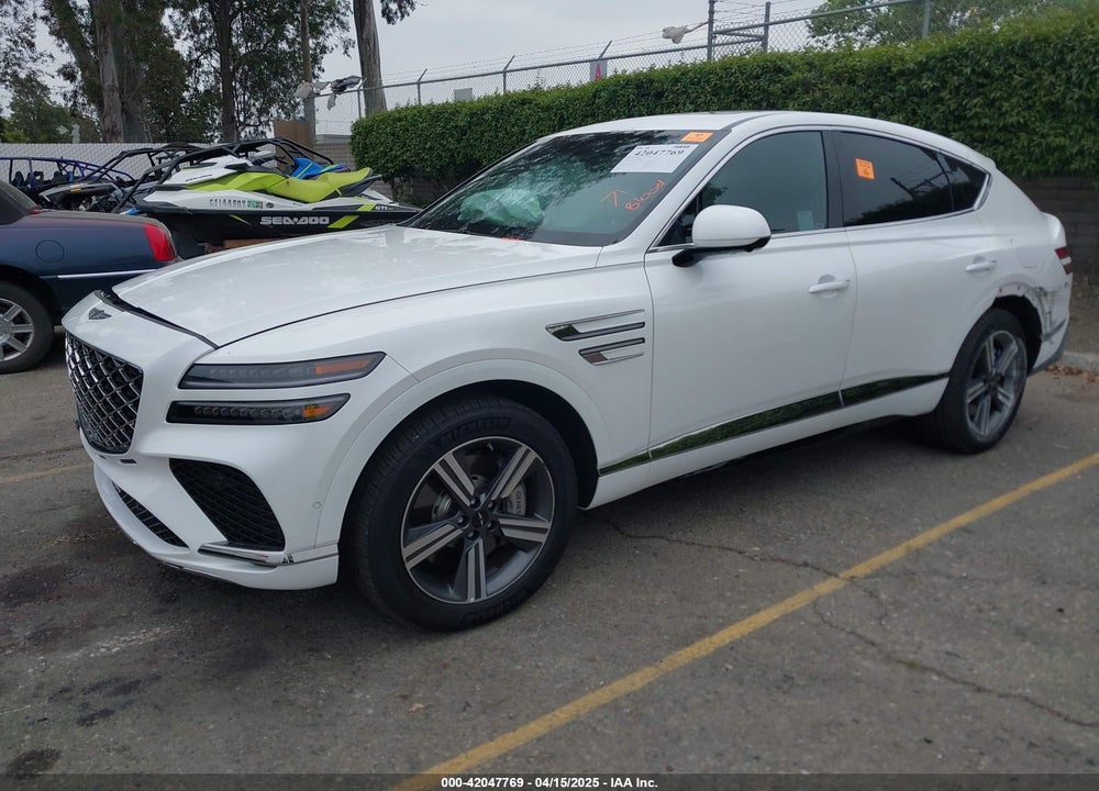 2025 GENESIS GV80 COUPE 3.5T V6 AWD VIN: KMUJAESC8SU226429