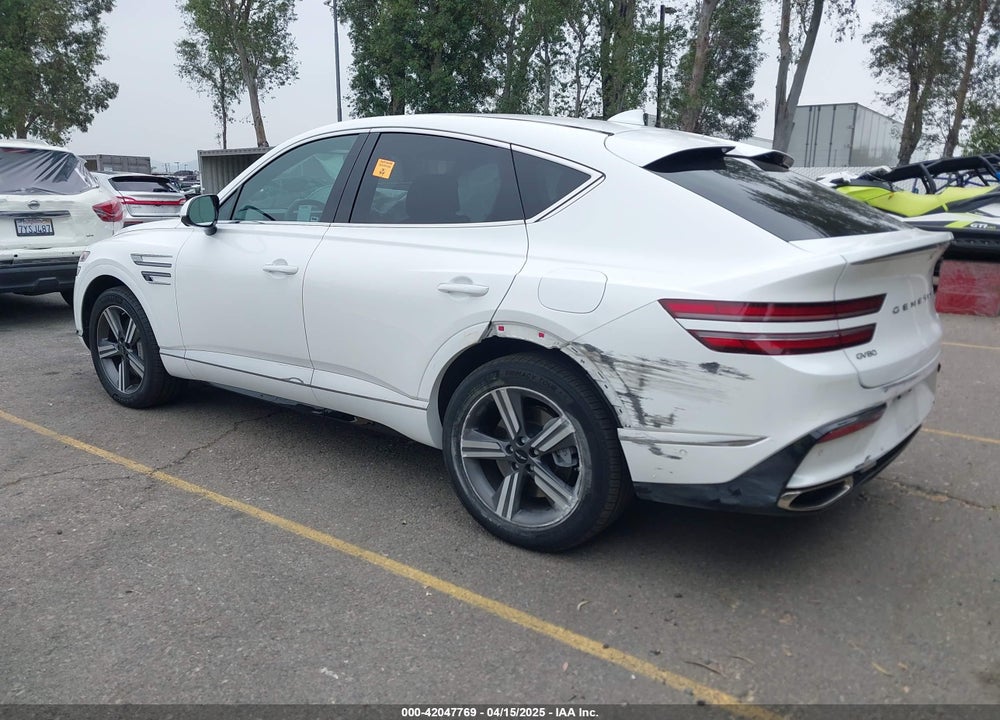 2025 GENESIS GV80 COUPE 3.5T V6 AWD VIN: KMUJAESC8SU226429