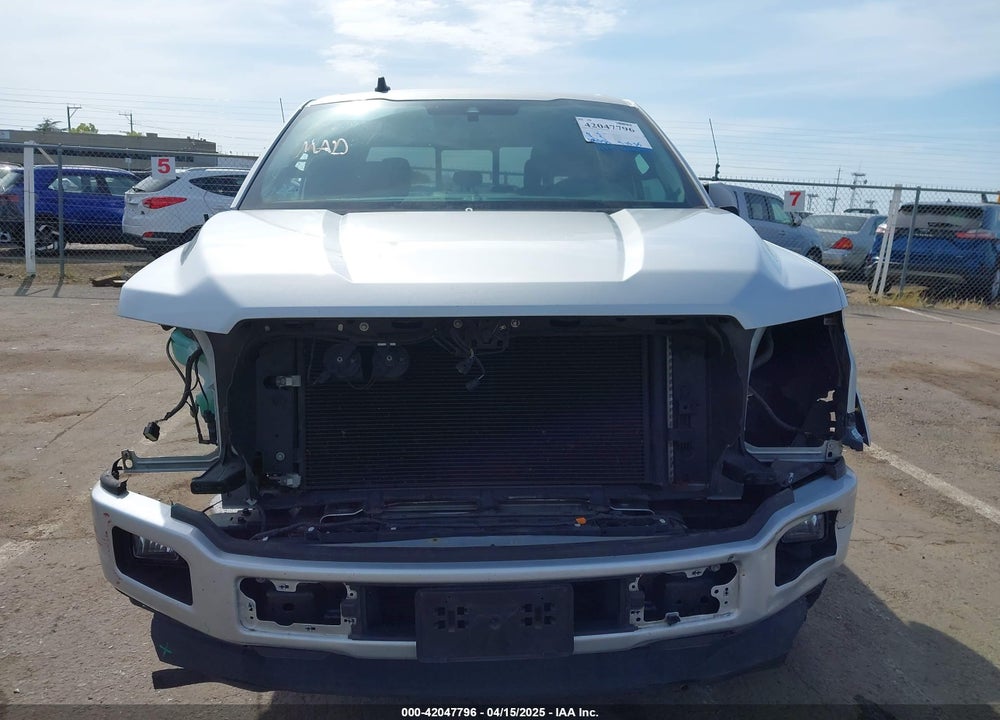 2019 FORD F-150 LARIAT VIN: 1FTEW1CP6KKE66025