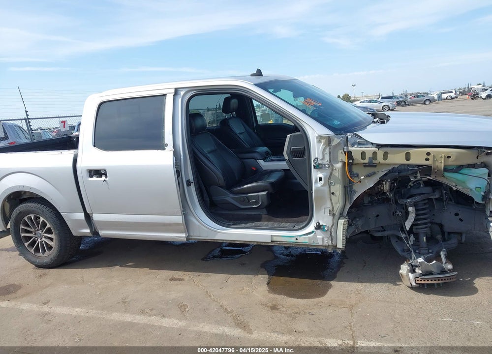 2019 FORD F-150 LARIAT VIN: 1FTEW1CP6KKE66025