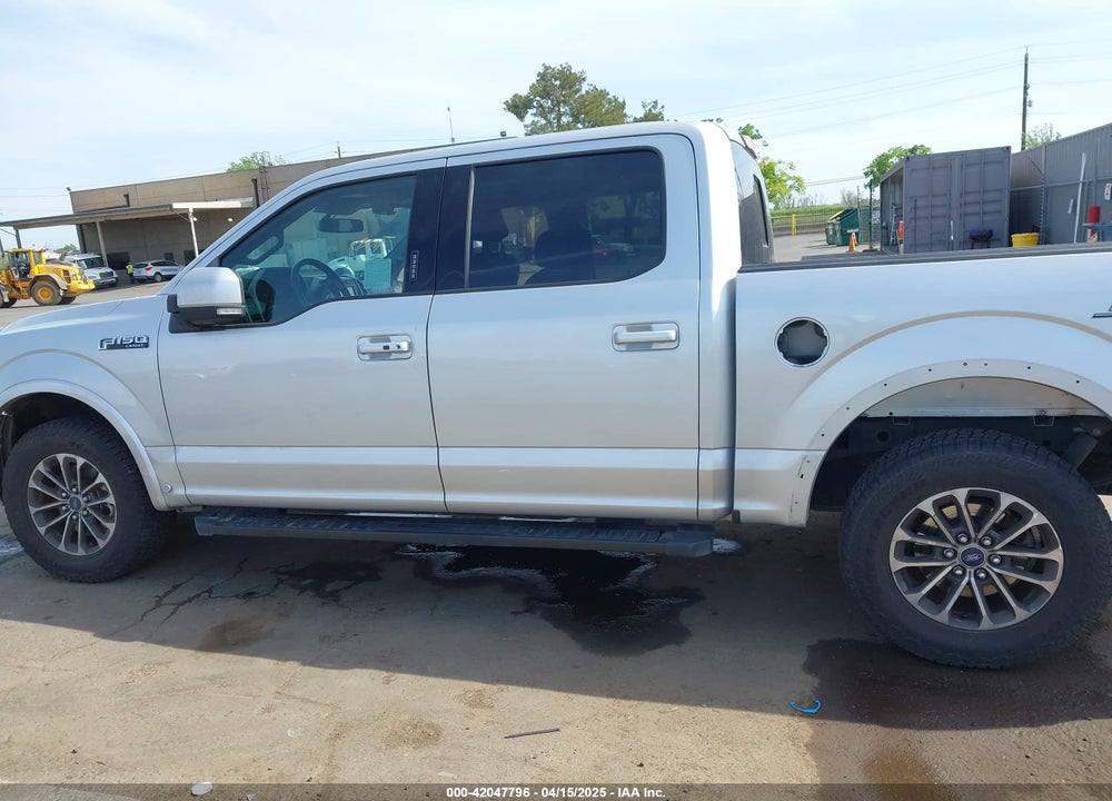 2019 FORD F-150 LARIAT VIN: 1FTEW1CP6KKE66025