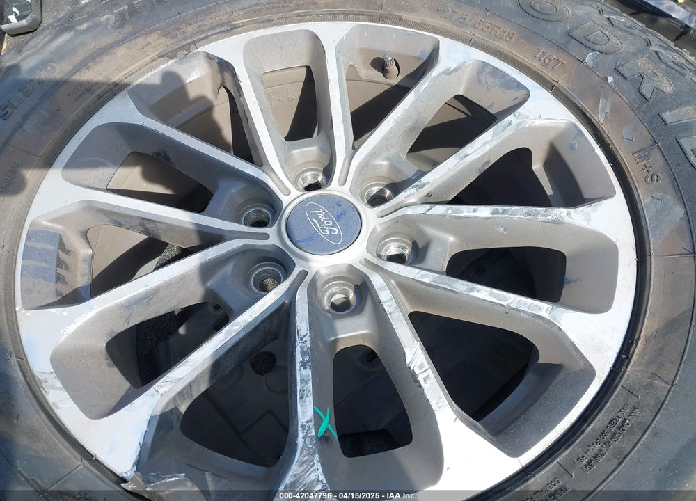 2019 FORD F-150 LARIAT VIN: 1FTEW1CP6KKE66025