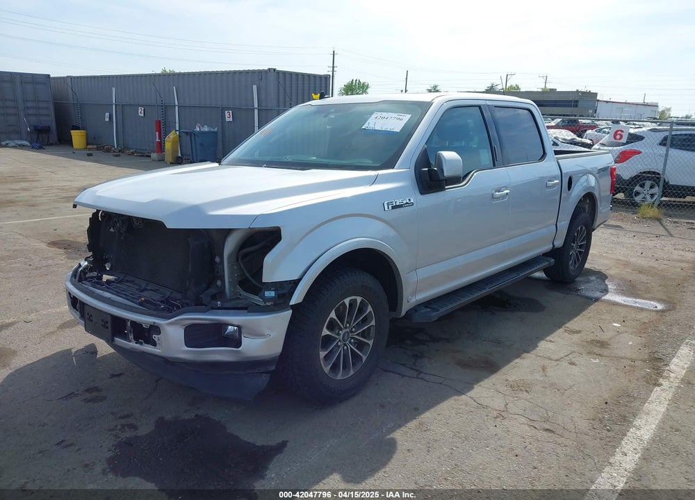2019 FORD F-150 LARIAT VIN: 1FTEW1CP6KKE66025