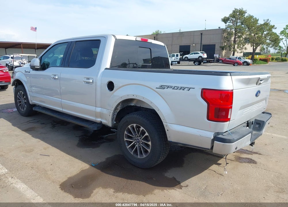 2019 FORD F-150 LARIAT VIN: 1FTEW1CP6KKE66025