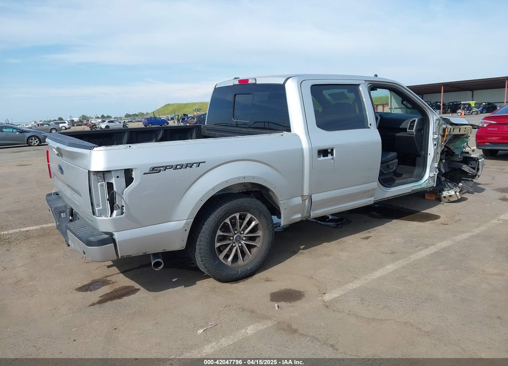 2019 FORD F-150 LARIAT VIN: 1FTEW1CP6KKE66025