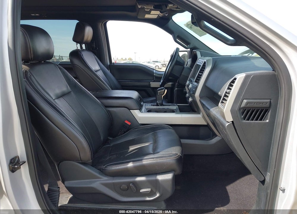 2019 FORD F-150 LARIAT VIN: 1FTEW1CP6KKE66025