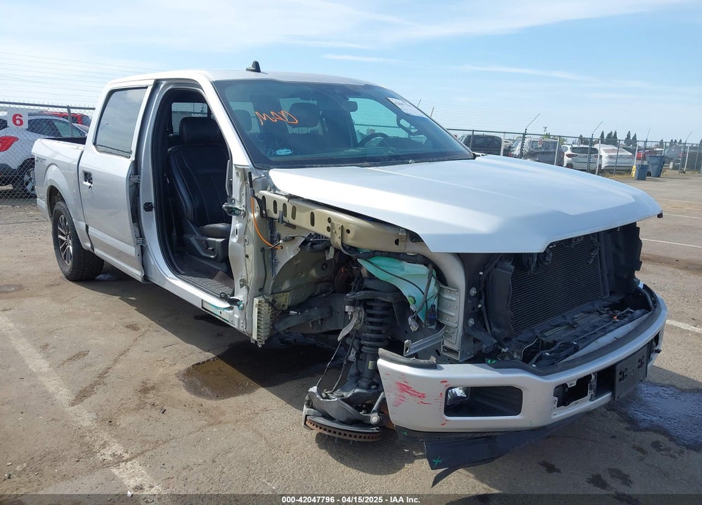 2019 FORD F-150 LARIAT VIN: 1FTEW1CP6KKE66025