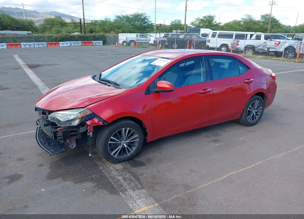 2017 TOYOTA COROLLA VIN: 5YFBURHE6HP626302