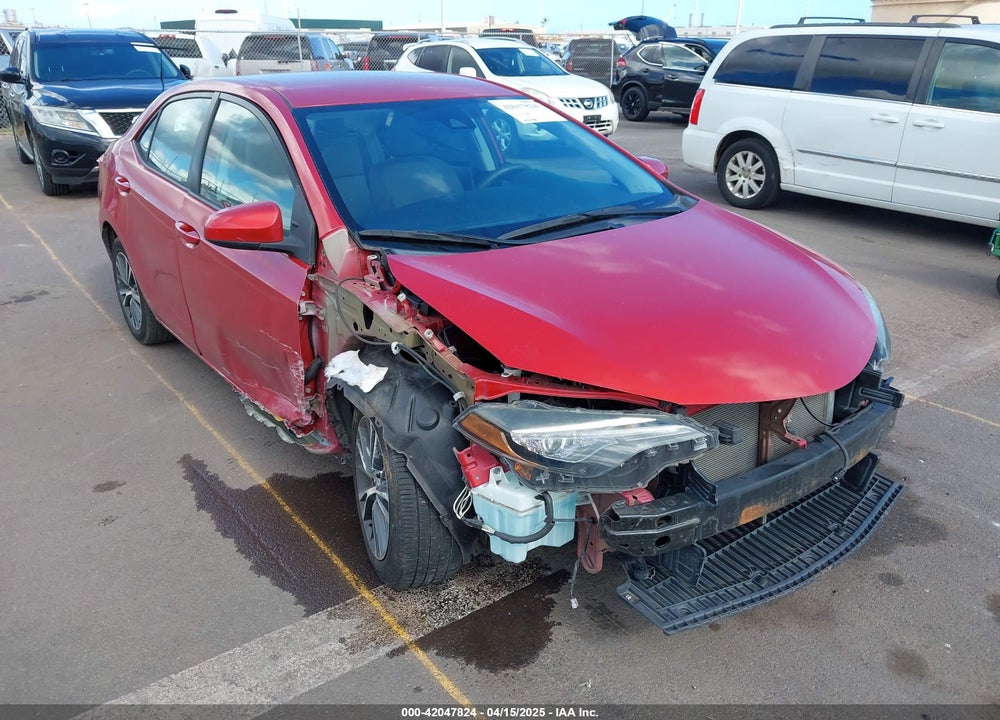 2017 TOYOTA COROLLA VIN: 5YFBURHE6HP626302