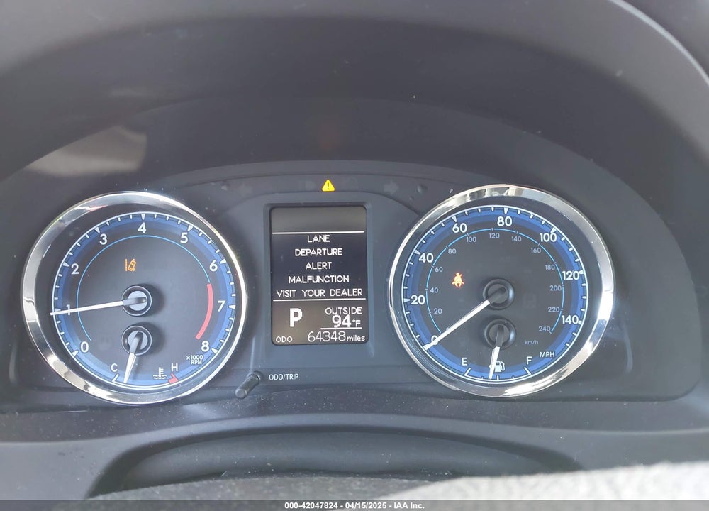 2017 TOYOTA COROLLA VIN: 5YFBURHE6HP626302