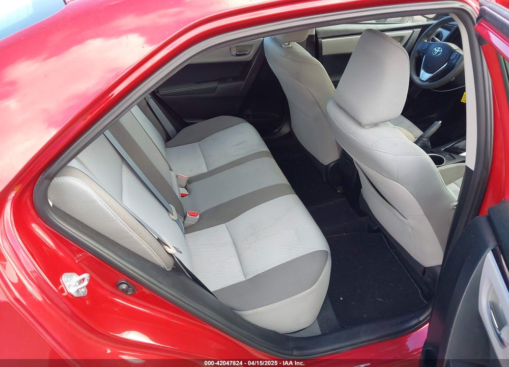 2017 TOYOTA COROLLA VIN: 5YFBURHE6HP626302