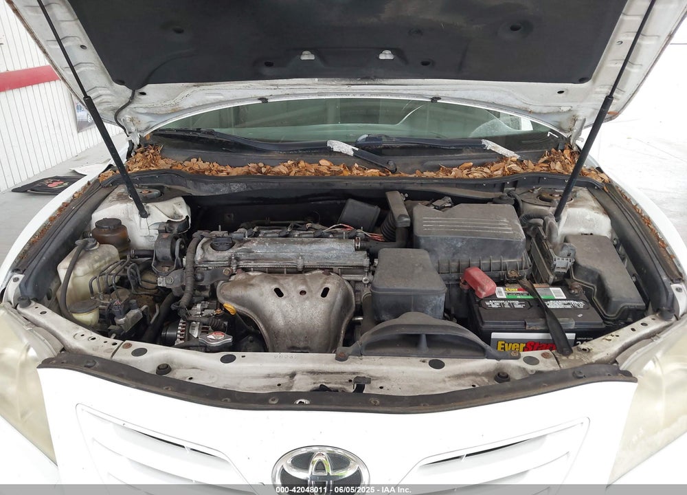 2008 TOYOTA CAMRY LE VIN: 4T1BE46K08U734695