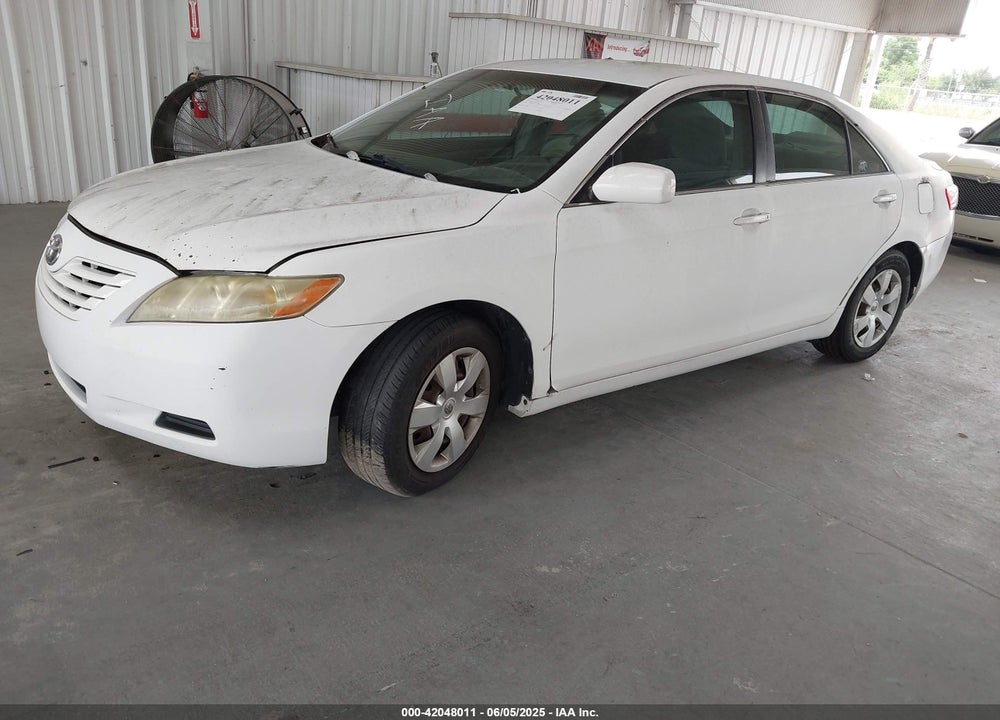 2008 TOYOTA CAMRY LE VIN: 4T1BE46K08U734695