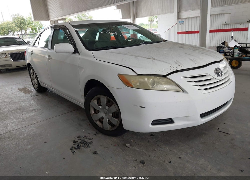2008 TOYOTA CAMRY LE VIN: 4T1BE46K08U734695