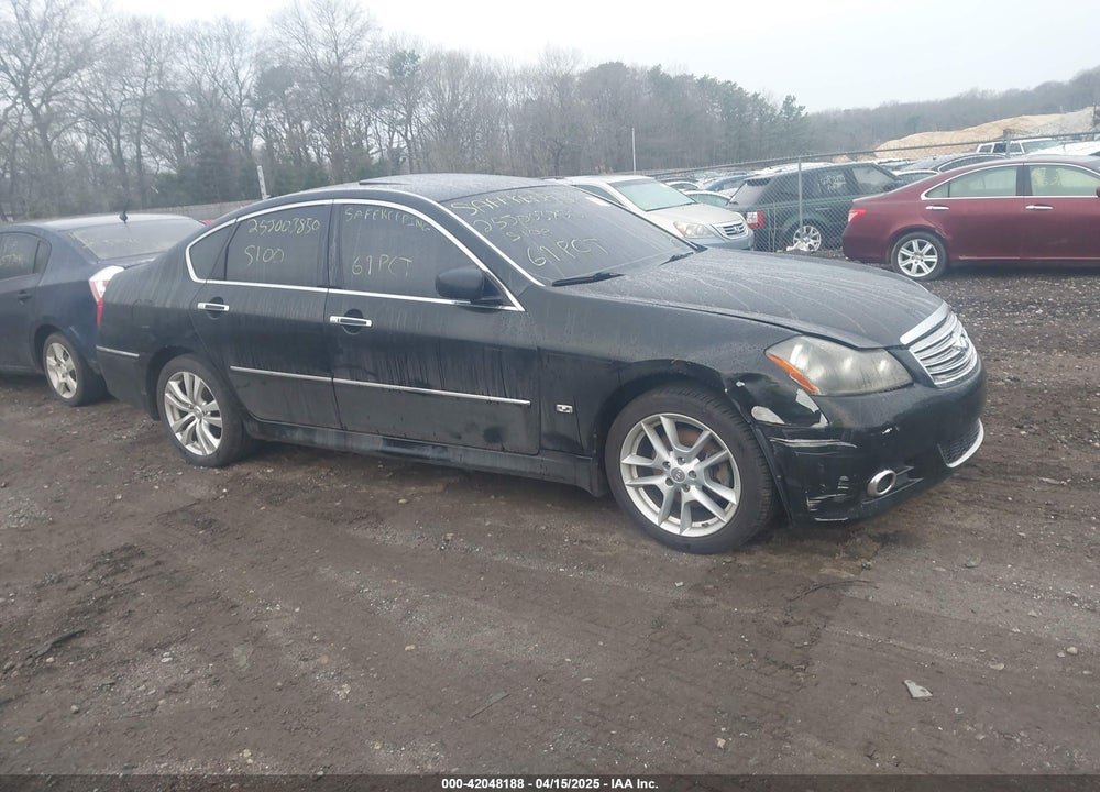 2008 INFINITI M35 VIN: JNKAY01FX8M652773