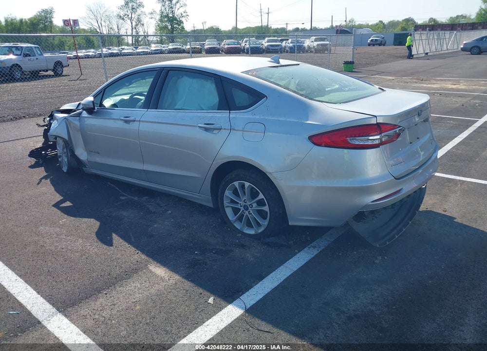 2019 FORD FUSION HYBRID VIN: 3FA6P0LU7KR147641