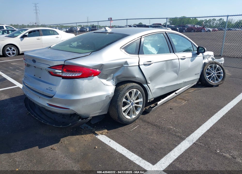 2019 FORD FUSION HYBRID VIN: 3FA6P0LU7KR147641