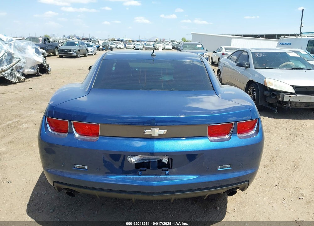 2011 CHEVROLET CAMARO VIN: 2G1FB1ED1B9118629