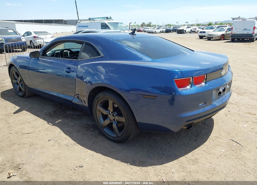 2011 CHEVROLET CAMARO VIN: 2G1FB1ED1B9118629