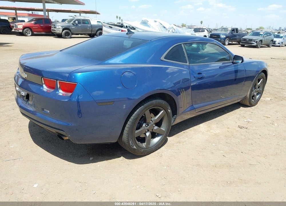2011 CHEVROLET CAMARO VIN: 2G1FB1ED1B9118629