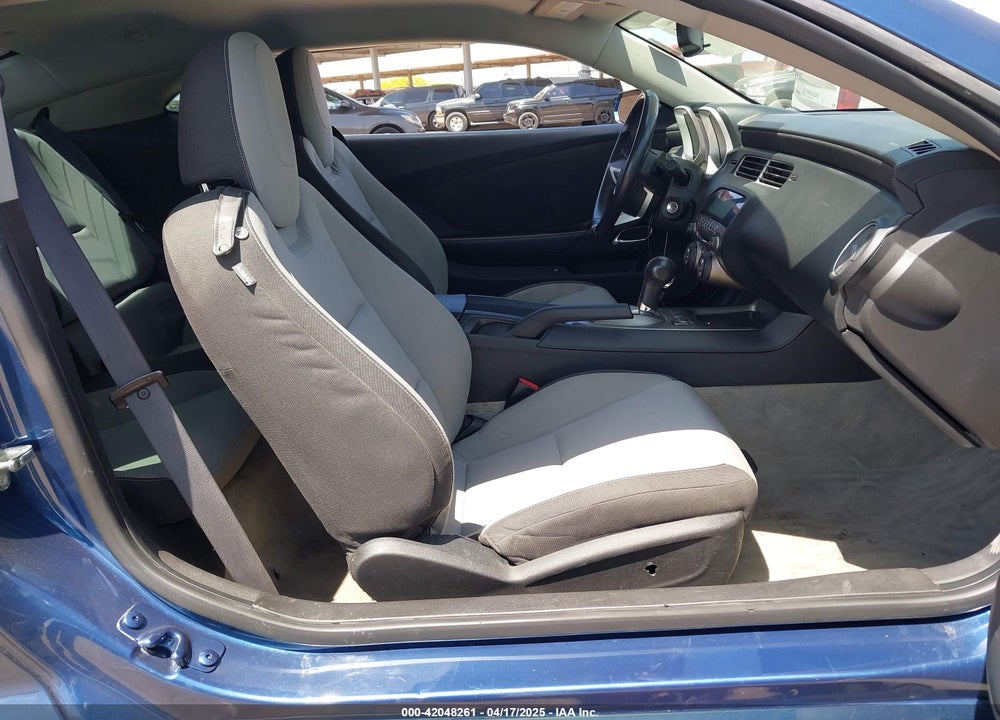 2011 CHEVROLET CAMARO VIN: 2G1FB1ED1B9118629