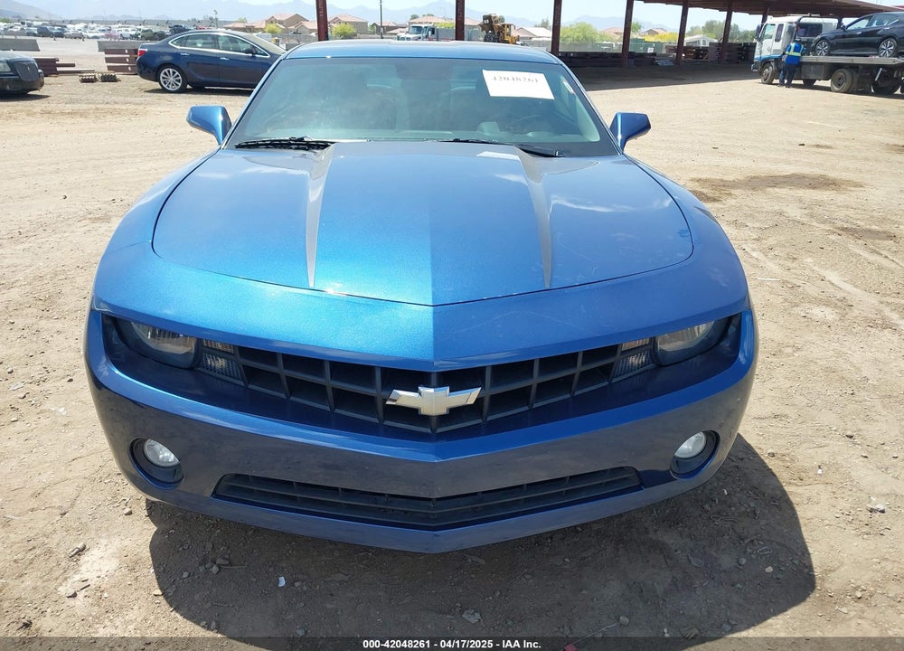 2011 CHEVROLET CAMARO VIN: 2G1FB1ED1B9118629