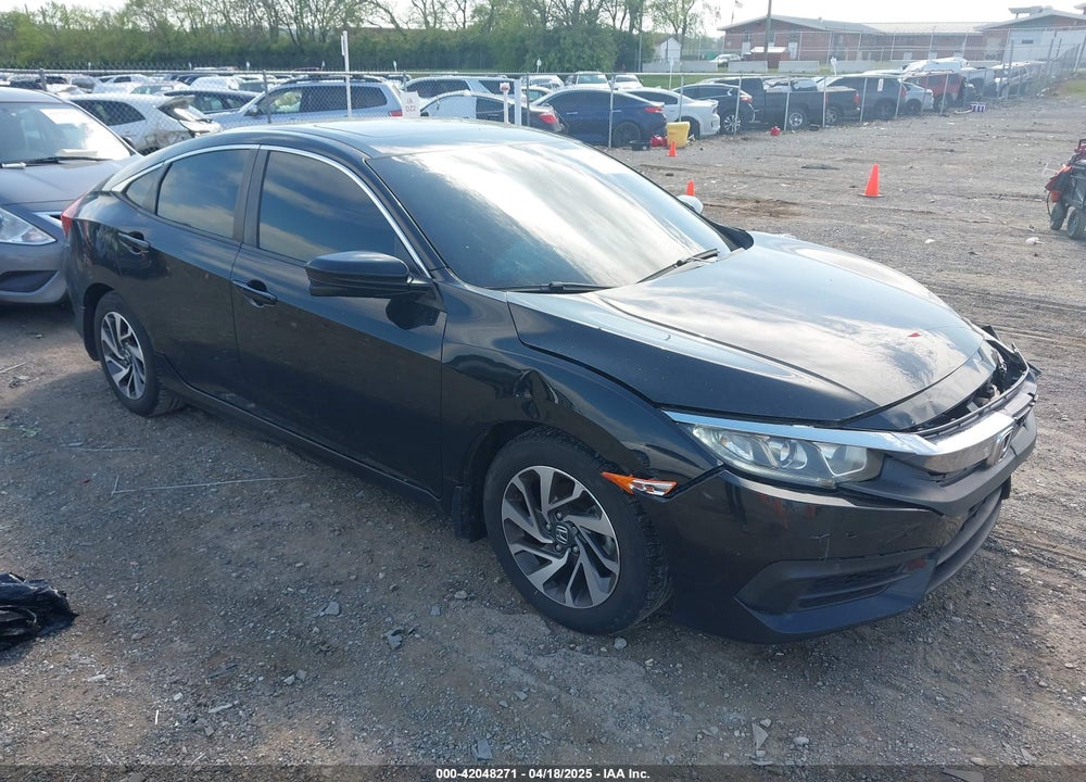2016 HONDA CIVIC EX VIN: 19XFC2F76GE058357
