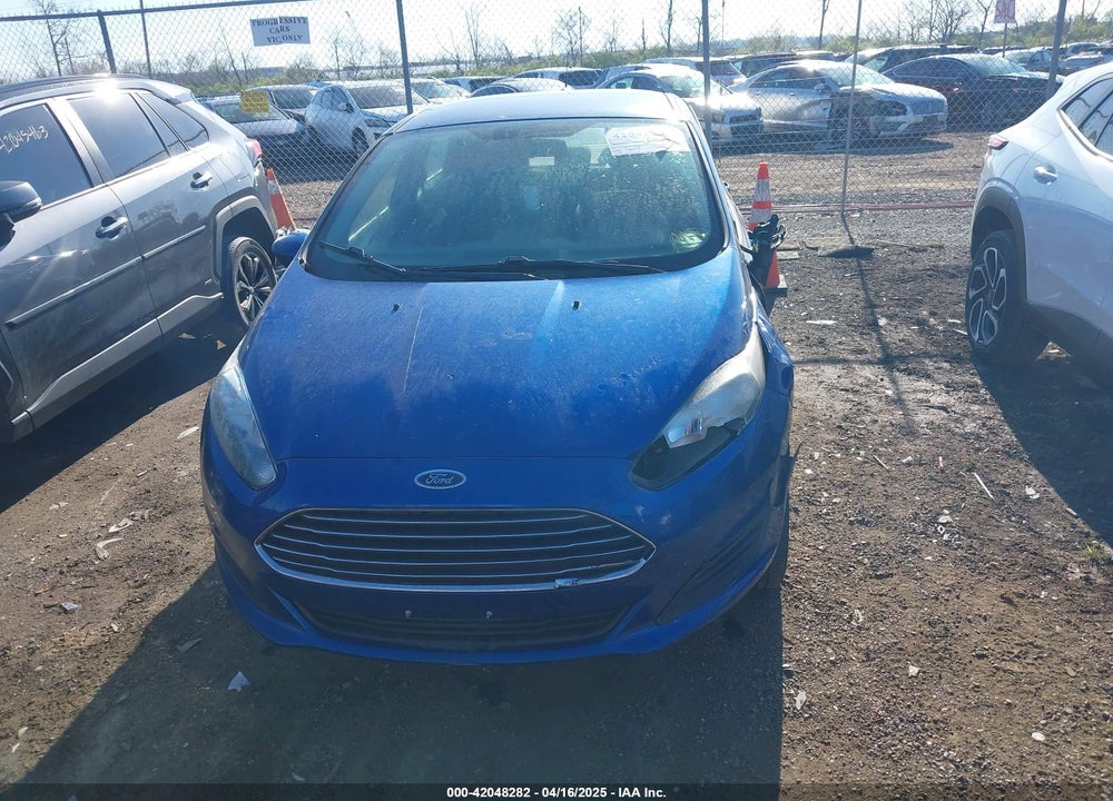 2019 FORD FIESTA VIN: 3FADP4BJXKM162542