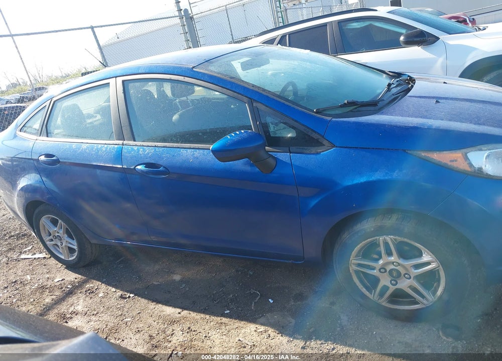 2019 FORD FIESTA VIN: 3FADP4BJXKM162542