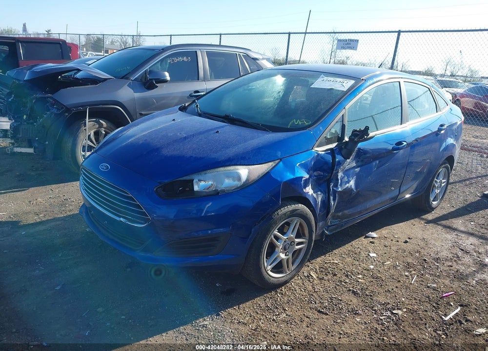 2019 FORD FIESTA VIN: 3FADP4BJXKM162542