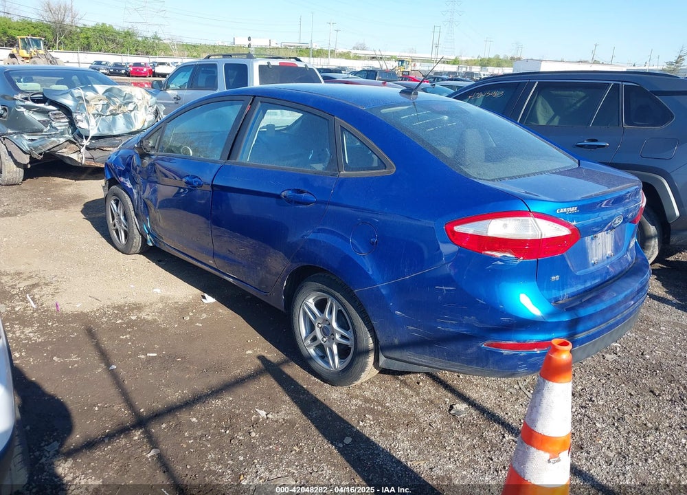 2019 FORD FIESTA VIN: 3FADP4BJXKM162542