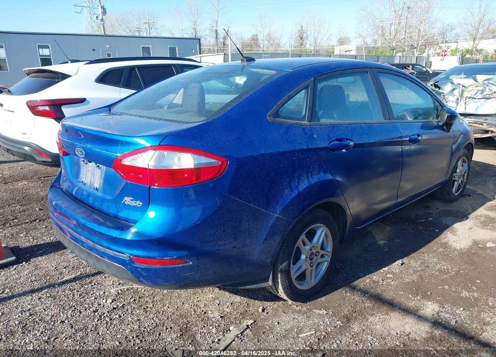 2019 FORD FIESTA VIN: 3FADP4BJXKM162542