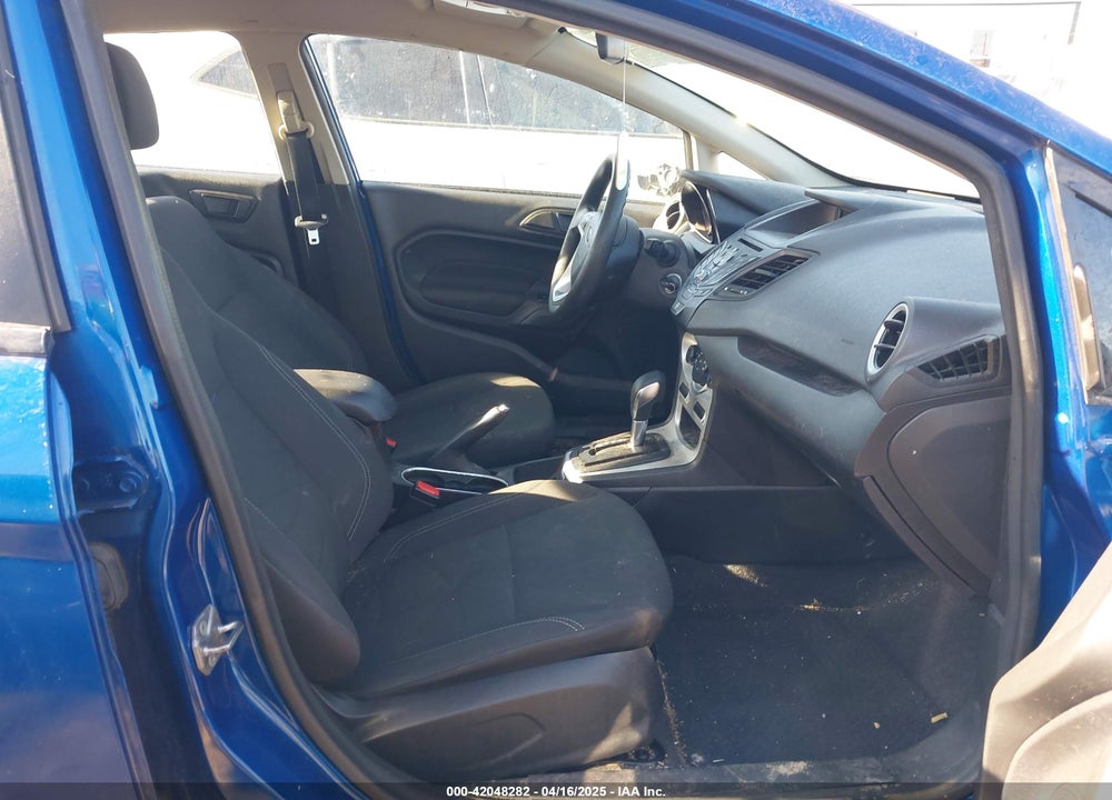 2019 FORD FIESTA VIN: 3FADP4BJXKM162542