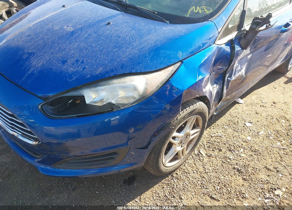 2019 FORD FIESTA VIN: 3FADP4BJXKM162542