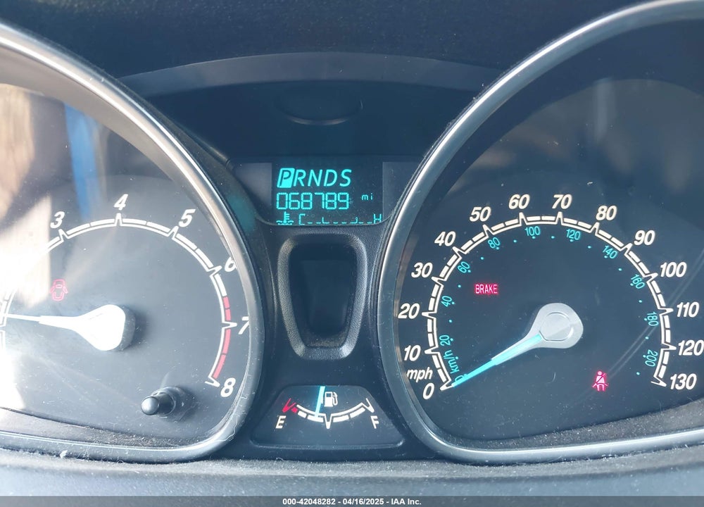 2019 FORD FIESTA VIN: 3FADP4BJXKM162542