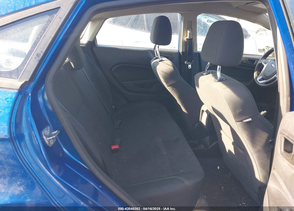 2019 FORD FIESTA VIN: 3FADP4BJXKM162542