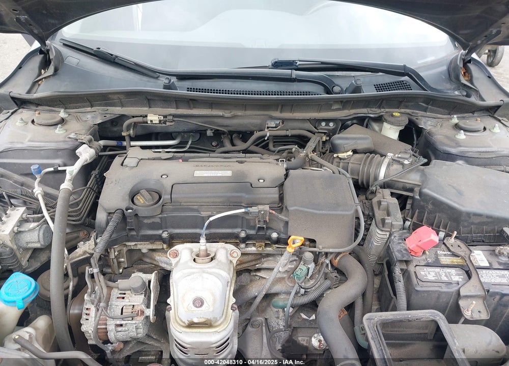 2016 HONDA ACCORD VIN: 1HGCR2F34GA068016