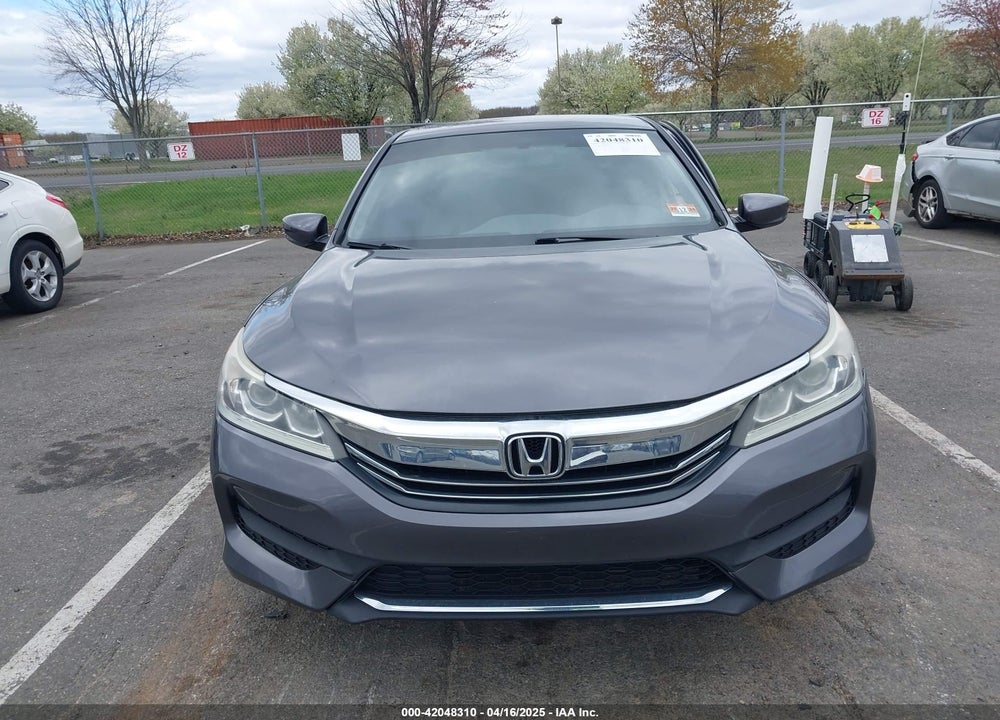 2016 HONDA ACCORD VIN: 1HGCR2F34GA068016