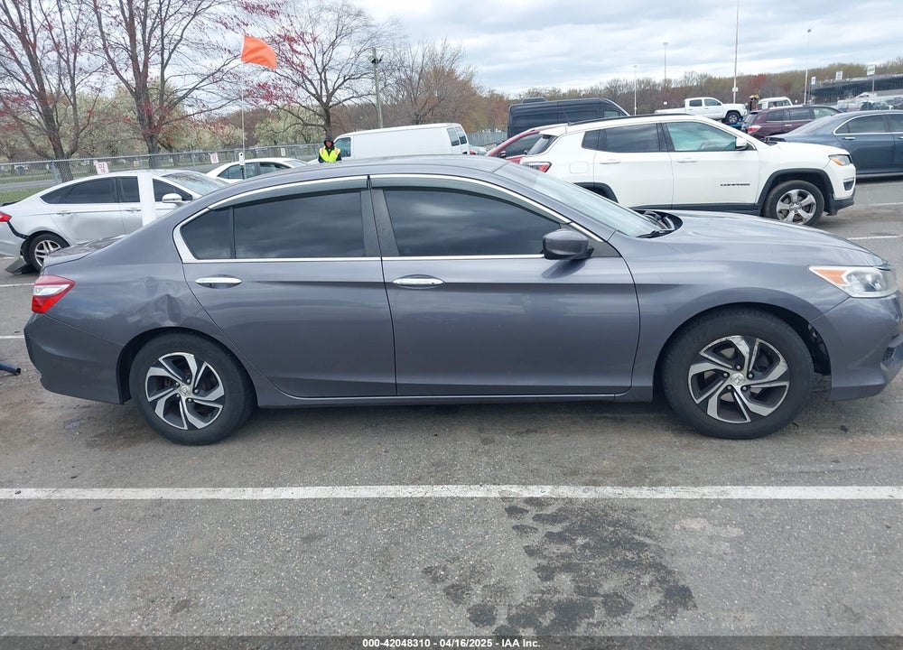 2016 HONDA ACCORD VIN: 1HGCR2F34GA068016