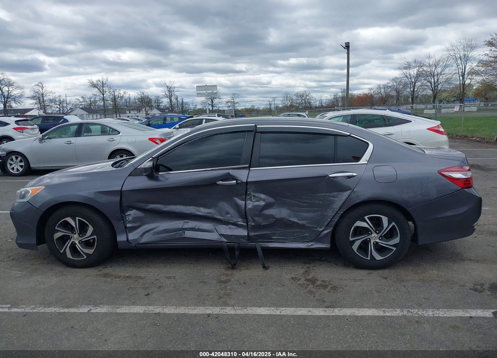 2016 HONDA ACCORD VIN: 1HGCR2F34GA068016