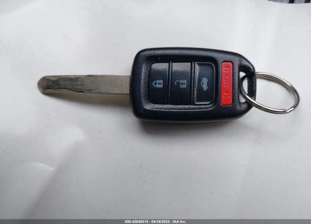 2016 HONDA ACCORD VIN: 1HGCR2F34GA068016