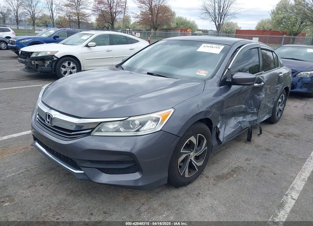 2016 HONDA ACCORD VIN: 1HGCR2F34GA068016