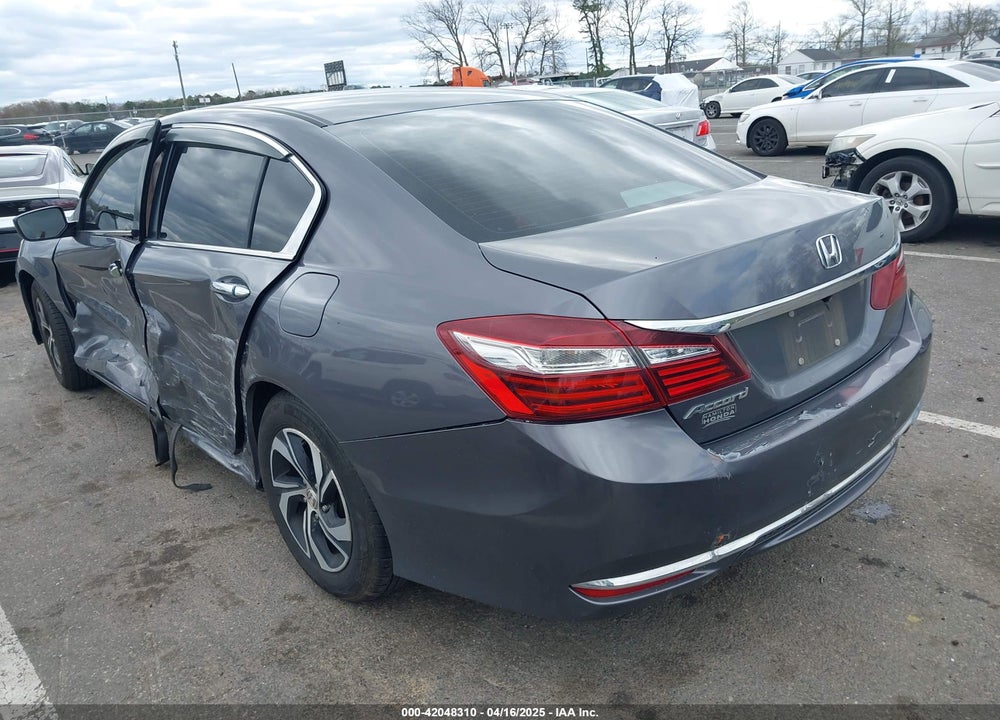 2016 HONDA ACCORD VIN: 1HGCR2F34GA068016