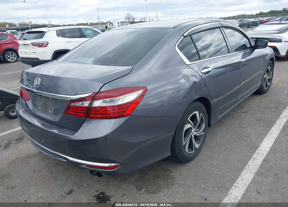 2016 HONDA ACCORD VIN: 1HGCR2F34GA068016