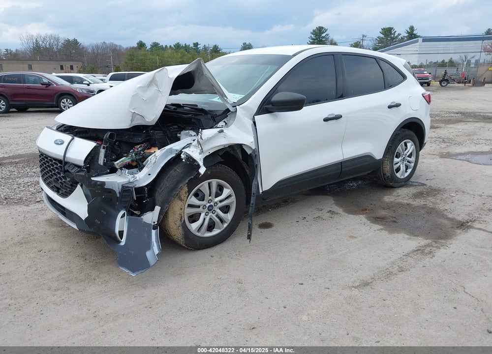 2021 FORD ESCAPE VIN: 1FMCU9F69MUA16645