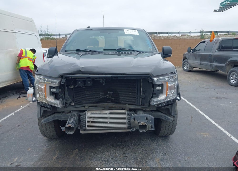 2018 FORD F-150 LARIAT/XL/XLT VIN: 1FTEW1CP1JKF15209